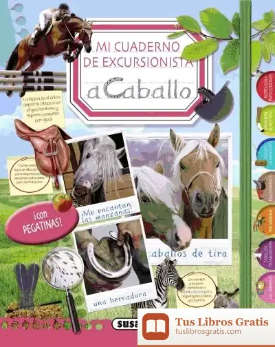 Descargar Mi Cuaderno De Excursionista. A Caballo