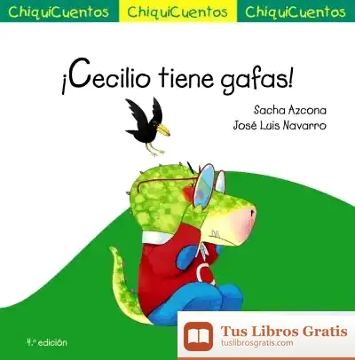 Descargar ¡Cecilio Tiene Gafas!