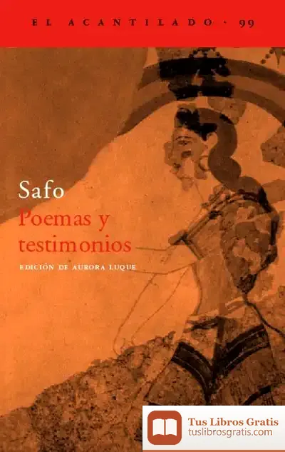 Descargar Poemas Y Testimonios