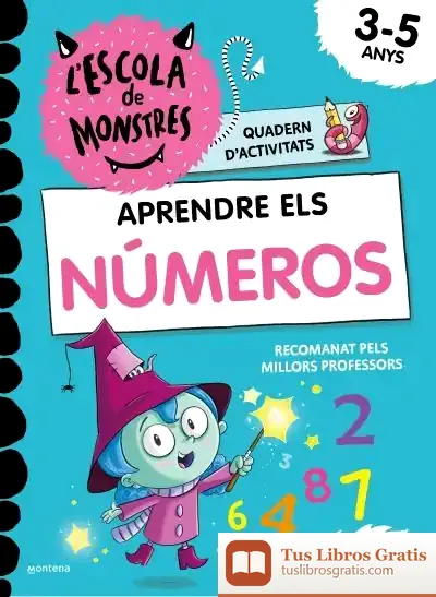 Descargar Quadern Escola De Monstres Numeros de Sally Rippin