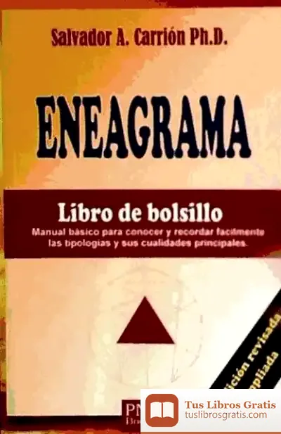 Descargar Eneagrama: Libro De Bolsillo de Salvador Alfonso Carrión López