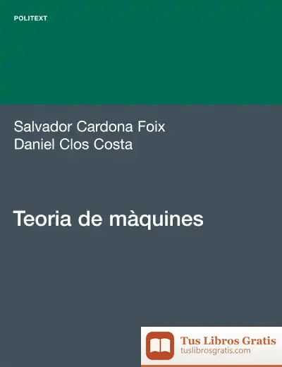 Descargar Teoria De Màquines