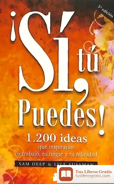 Descargar Si, Tu Puedes (N:P.)