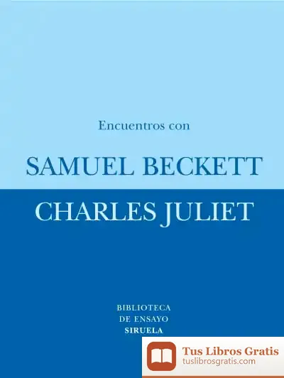 Descargar Encuentros Con Samuel Beckett de Samuel Beckett