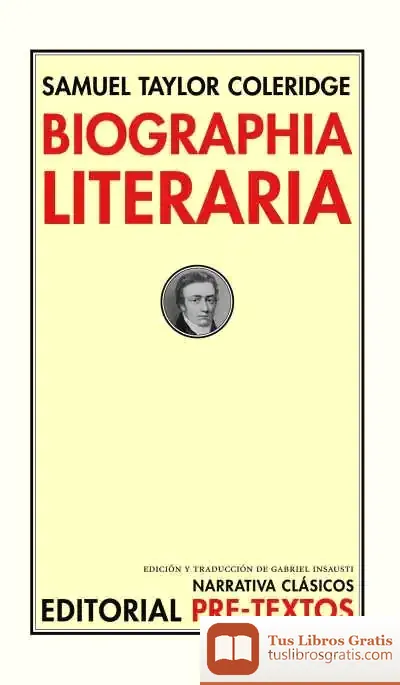 Descargar Biographia Literaria