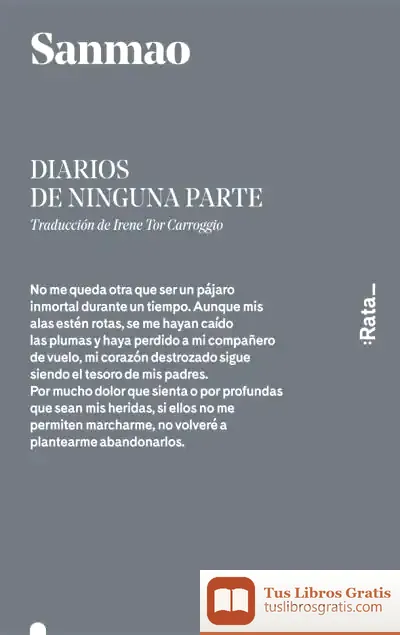 Descargar Diarios De Ninguna Parte