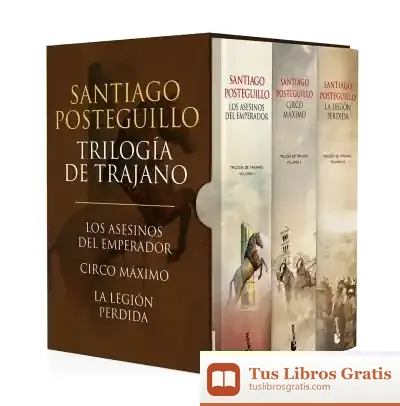 Descargar Estuche Trilogía De Trajano
