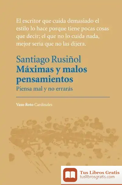 Descargar Máximas Y Malos Pensamientos