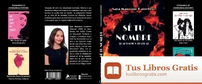 Descargar Sé Tu Nombre de Sara Manzano Carretero