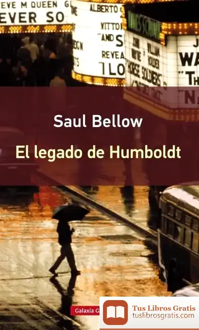 Descargar El Legado De Humboldt- Rústica