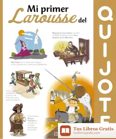 Descargar Mi Primer Larousse Del Quijote