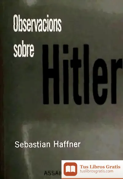 Descargar Observacions Sobre Hitler