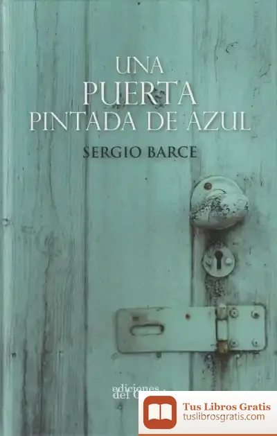 Descargar Una Puerta Pintada De Azul