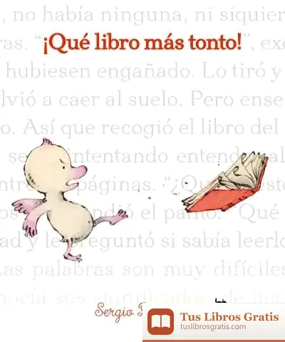 Descargar ¡Qué Libro Más Tonto!