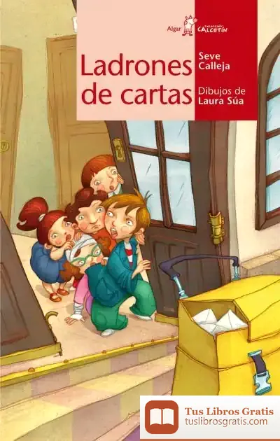 Descargar Ladrones De Cartas de Seve Calleja