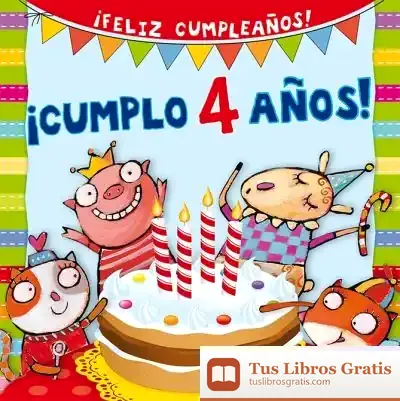 Descargar ¡Cumplo 4 Años!