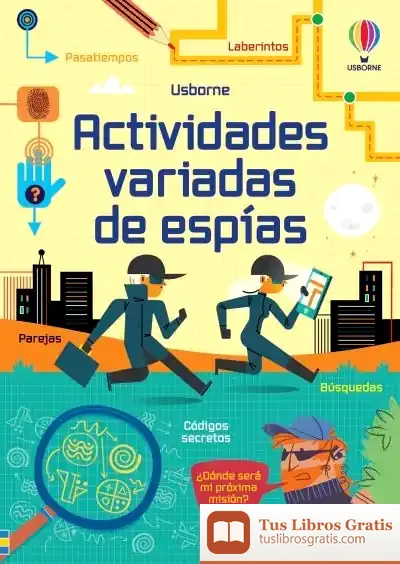 Descargar Actividades Variadas De Espías