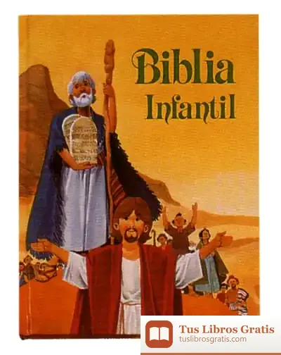 Descargar Biblia Infantil 1 Tomo Mod. 1