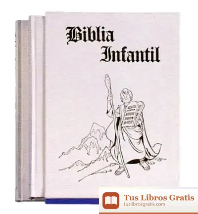 Descargar Biblia Infantil 2 Tomos Mod. 2