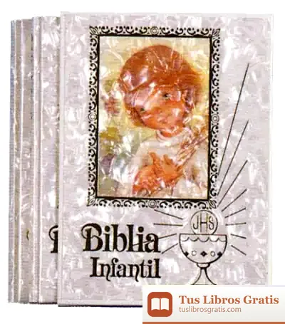 Descargar Biblia Infantil 2 Tomos Mod. 5