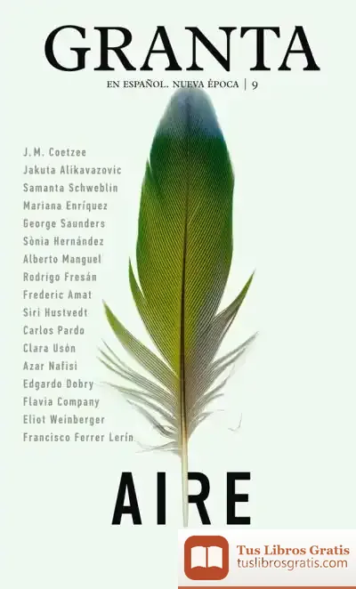 Descargar Granta 9. Aire de Luis Sepúlveda