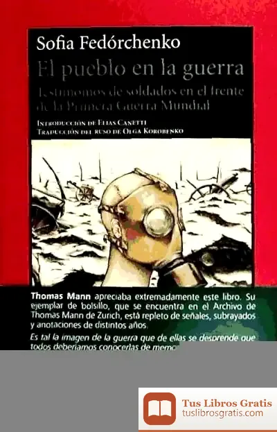 Descargar El Pueblo En La Guerra