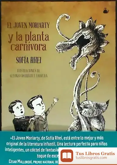 Descargar El Joven Moriarty Y La Planta Carnívora