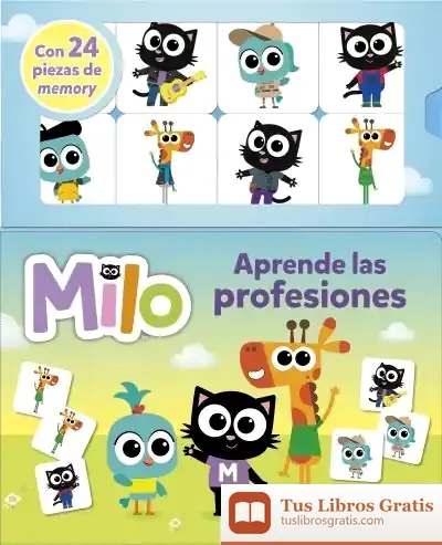 Descargar Milo. Aprende Las Profesiones