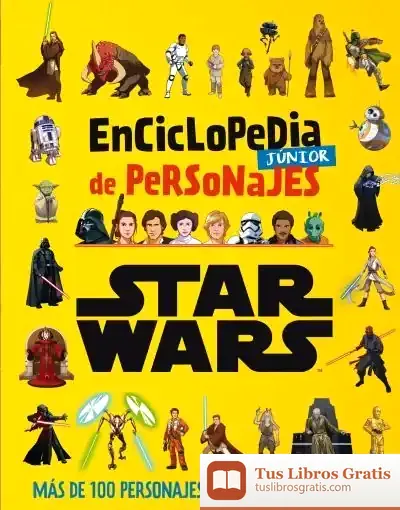 Descargar Star Wars. Enciclopedia Júnior De Personajes