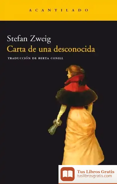 Descargar Carta De Una Desconocida
