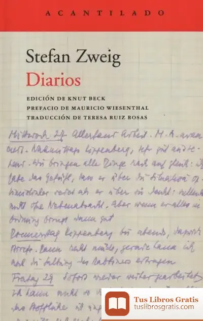 Descargar Diarios- Stefan Zweig