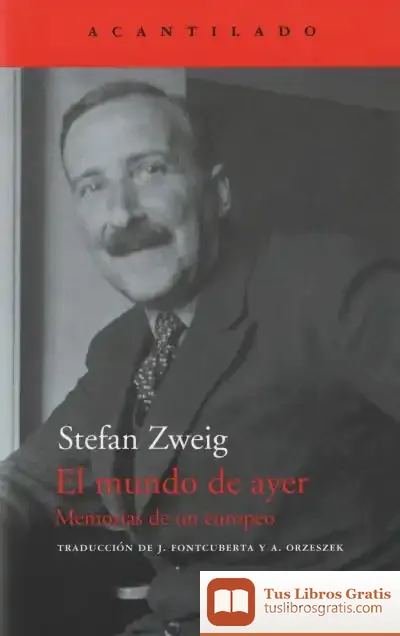 Descargar El Mundo De Ayer