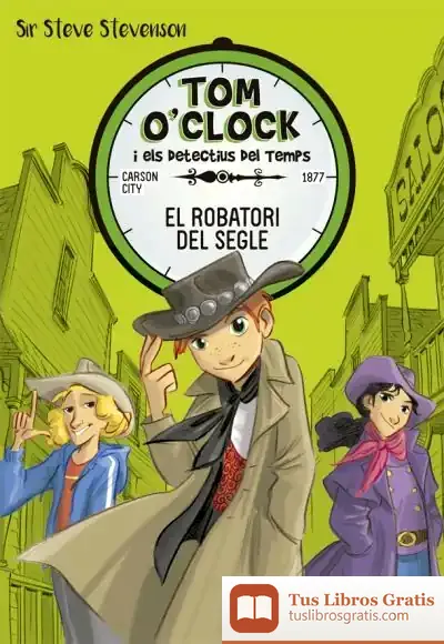 Descargar Tom O'Clock 3. El Robatori Del Segle