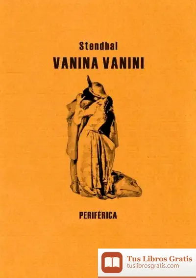 Descargar Vanina Vanini de Stendhal