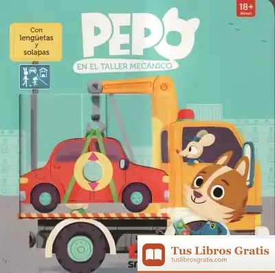 Descargar Pepo En El Taller Mecánico de Stephan Lomp