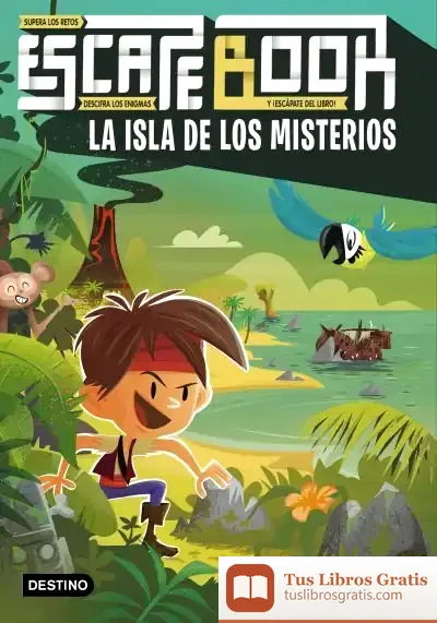 Descargar Escape Book. La Isla De Los Misterios