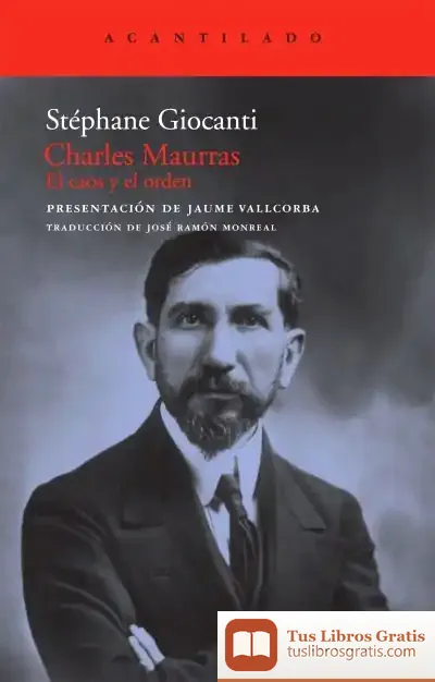 Descargar Charles Maurras