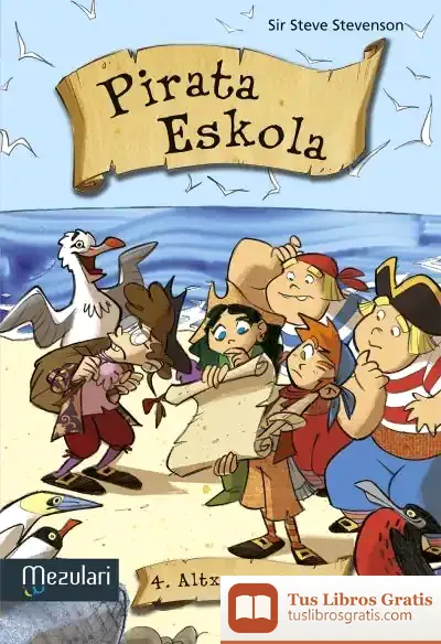 Descargar Pirata Eskola. Altxorraren Bila
