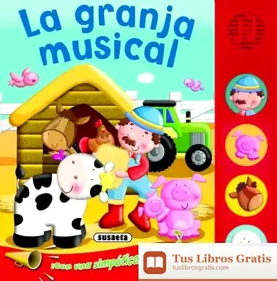 Descargar Botones Ruidosos. La Granja Musical de Susaeta