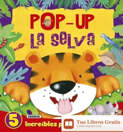 Descargar Cabeza Pop-Up. Pop-Up - La Selva