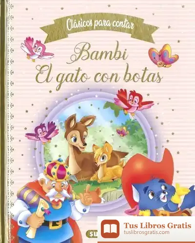 Descargar Clásicos Para Contar. Bambi - El Gato Con Botas