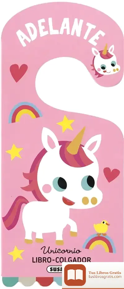 Descargar Colgadores. Unicornio