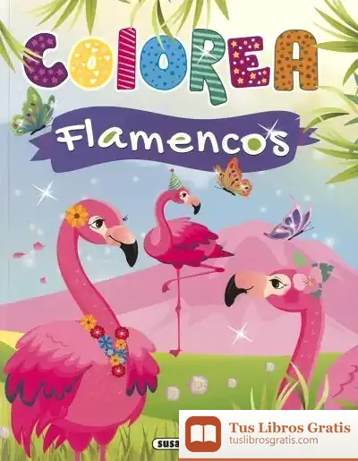 Descargar Colorea Flamencos
