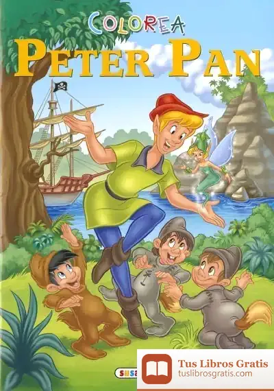 Descargar Colorea Hadas Y Princesas. Colorea Peter Pan