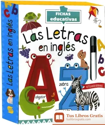 Descargar Fichas Educativas. La Letras En Inglés