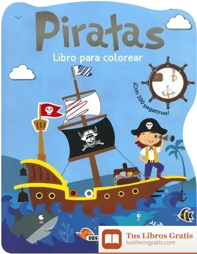 Descargar Láminas Y Pegatinas. Piratas