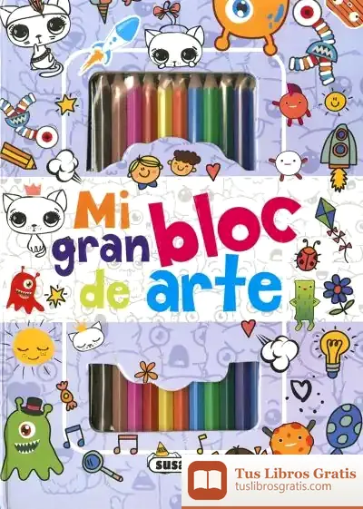 Descargar Mi Gran Bloc De Arte. Doodles 1