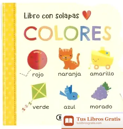Descargar Mi Primer Libro Con Solapas. Colores