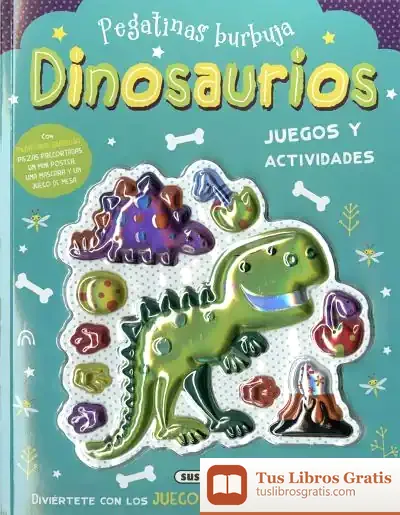 Descargar Pegatinas Burbuja. Dinosaurios