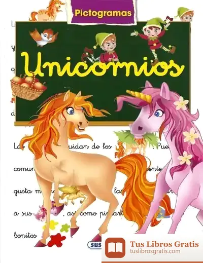 Descargar Pictogramas. Unicornios